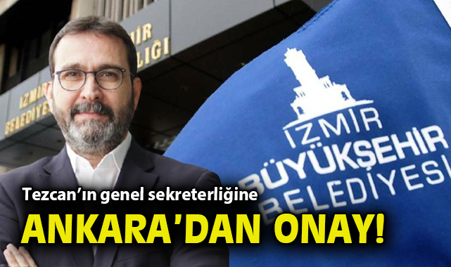 İzmir’de Kadro Revizyonu: Yeni Genel Sekreter Atandı!
