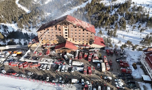 Bolu’daki Otel Yangını: 66 Can Kaybı ve Yas!