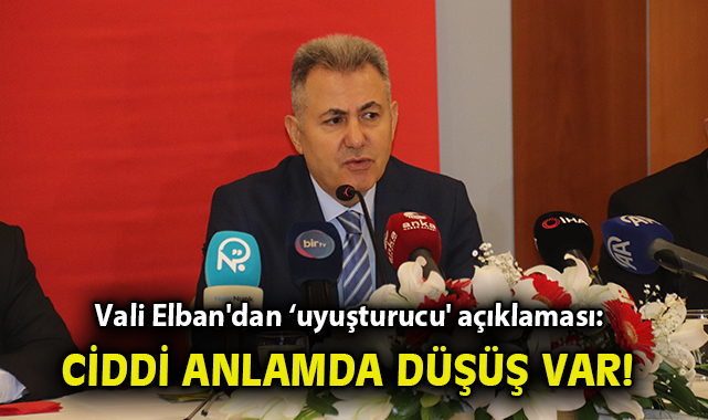 Vali Elban: İzmir’de Huzur ve Güven İçin Çalışıyoruz