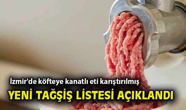 Tarım Bakanlığı’nın Yeni Gıda Dolandırıcılığı Listesi!