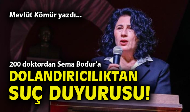 Doktorlar, Belediye Başkanı’na Dolandırıcılık İddiası