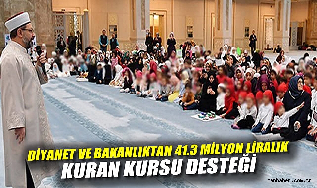 Kuran Kurslarına Destek: Tartışmalı Protokol!