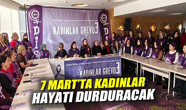 Kadınlar Grevde: Eşitlik İçin Yaşamı Durduruyoruz!