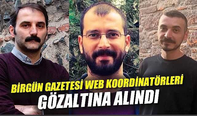 Gazetecilerin Gözaltına Alınması Tepki Topladı!