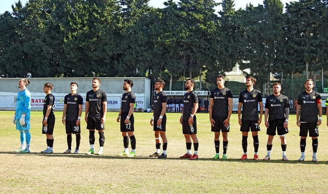 Çeşme Belediyespor, Sarayköyspor’u 4-1 yendi!