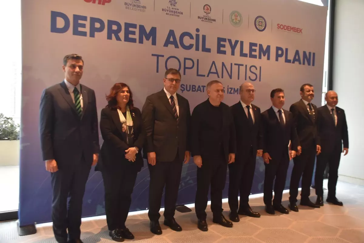 Ege’de Deprem Riskine Karşı Acil Önlem Toplantısı!