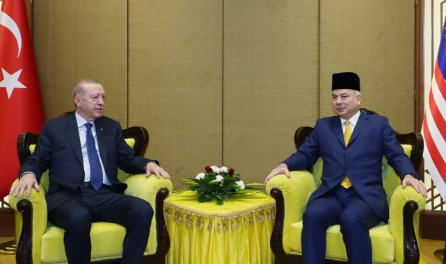 Erdoğan’a Malezya’da Fahri Doktora Unvanı Verildi