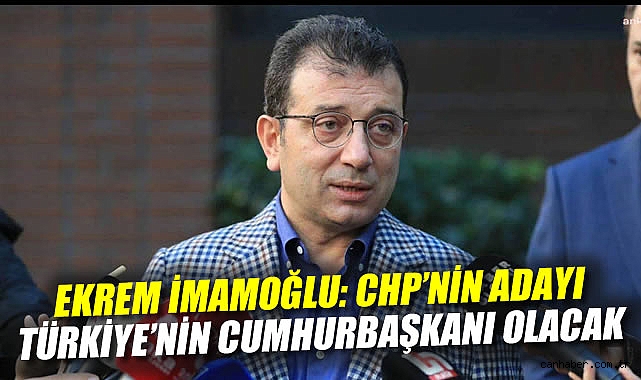 İmamoğlu: Hakkınızı Sandıkla Alacaksınız!