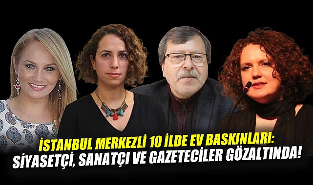İstanbul’da HDK Soruşturması: 52 Kişi Gözaltında