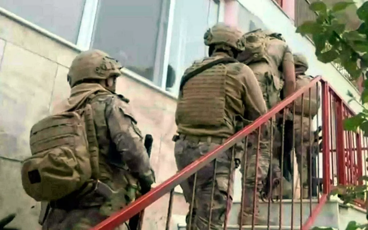 İzmir’de 9 PKK/KCK Propagandisti Yakalandı!