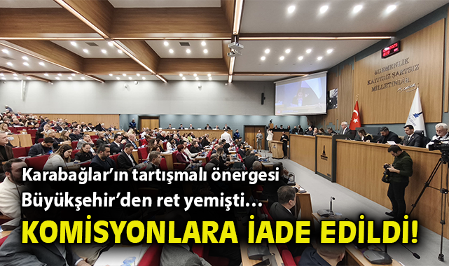 İzmir Meclisi’nde İmar Tartışması: 1 Milyar TL Kredisi!