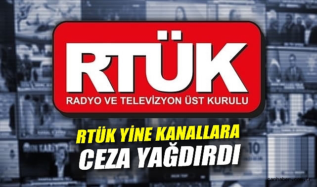 RTÜK’ten Medyaya Darbe! Cezalar Peş Peşe Geldi