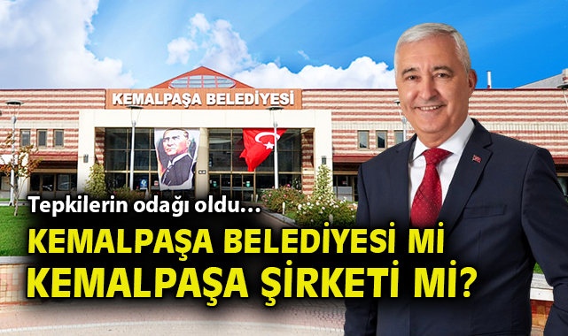 Kemalpaşa’da Belediye Şirketi Krizi Sürüyor!