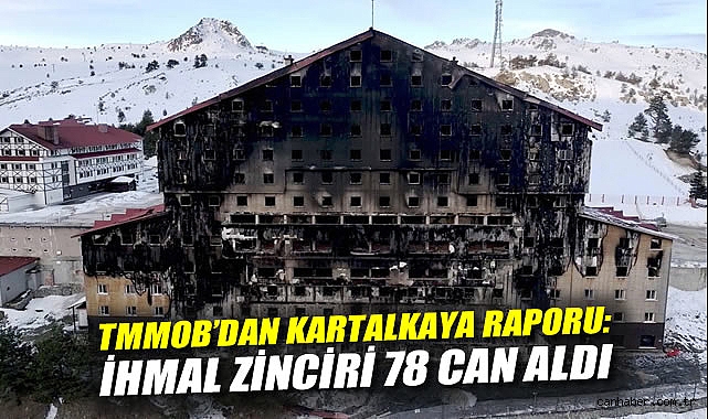 Yangın Güvenliği Raporu: TMMOB’den Çarpıcı Tespitler