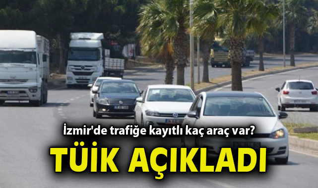 İzmir’de Ocak’ta Trafik Kaydı Yüzde 37 Düştü!