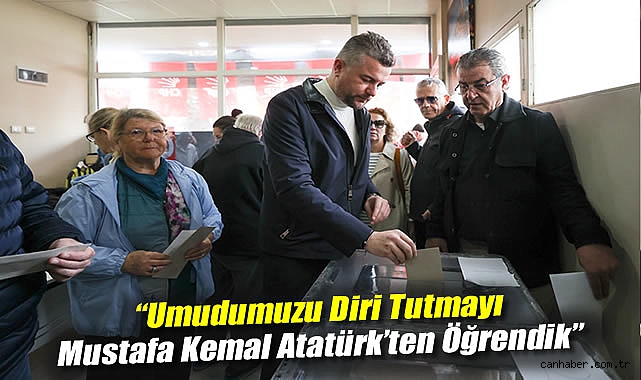 Ekrem İmamoğlu’na Buca’dan Coşkulu Destek!