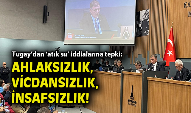 İzmir Meclisi’nde Atık Su Tartışması ve Borç Kesintileri