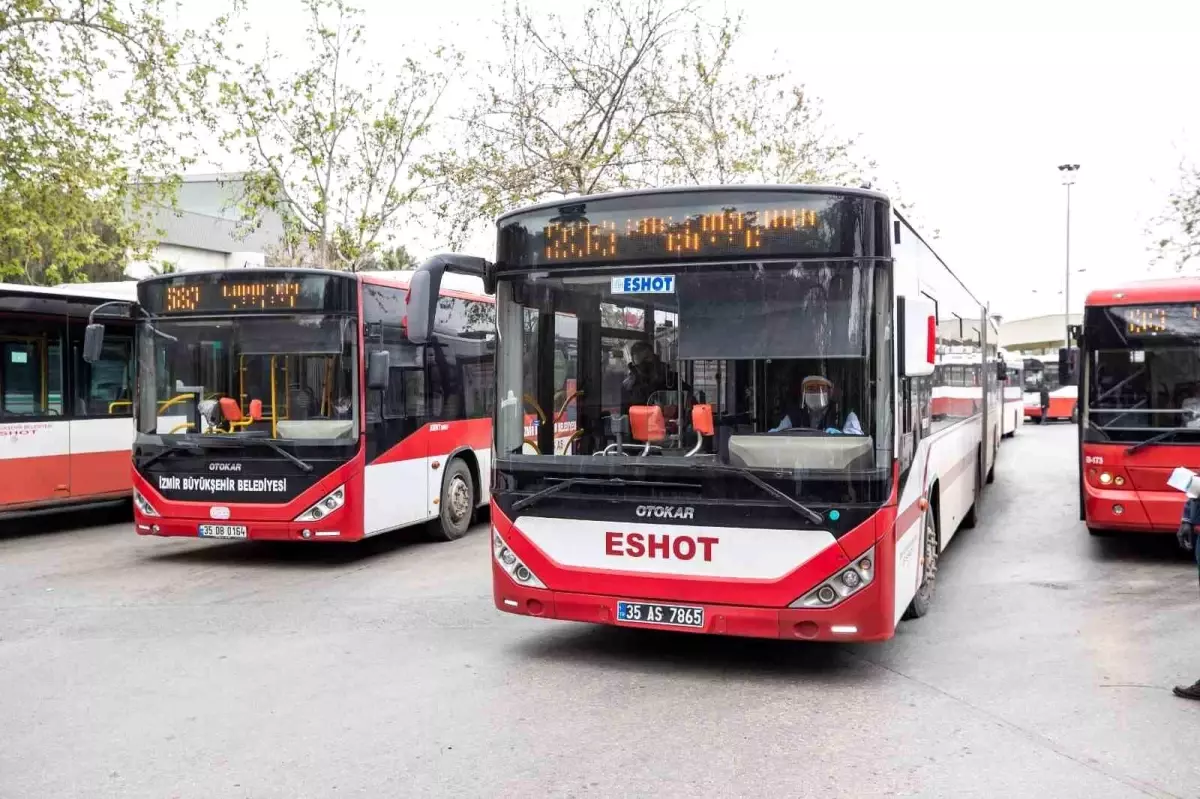 İzmir’de Bayramda Ulaşım Ücretsiz!