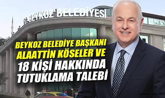 Beykoz Belediye Başkanı Gözaltına Alındı!