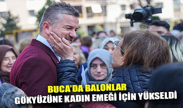 Kadınlar Günü’nde Buca’da Seslerini Yükseltti!