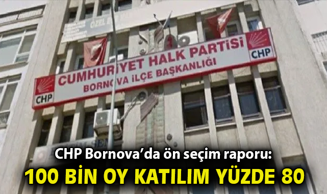 İzmir’de CHP Ön Seçiminde Muazzam Katılım!