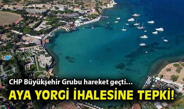 Çeşme Aya Yorgi’de İmar Planı Tartışması Büyüyor!