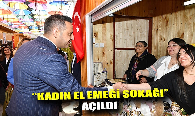 Kadınlar İçin Ekonomik Umut: Neslican Tay Sokağı
