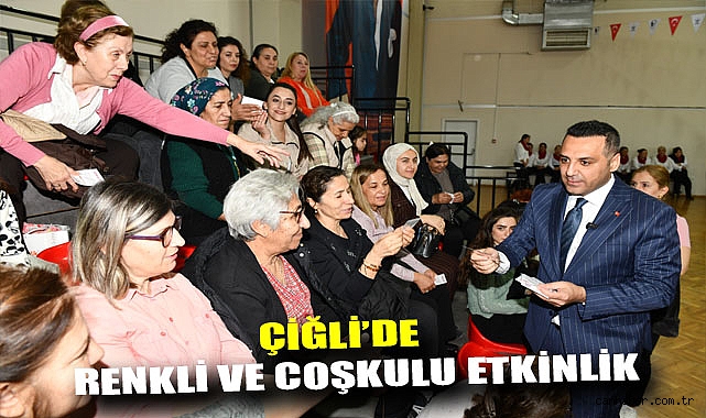 Egekent’te Kadınlar Dansla Büyüledi!