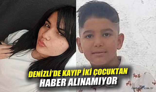 Denizli’de 2 Çocuk Kayboldu, Arama Başlatıldı!
