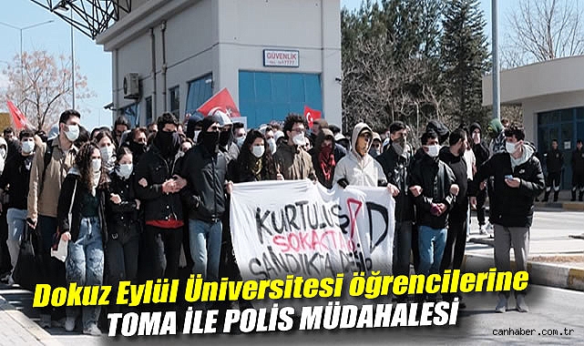 Öğrenci Protestolarında TOMA’lı Müdahale!