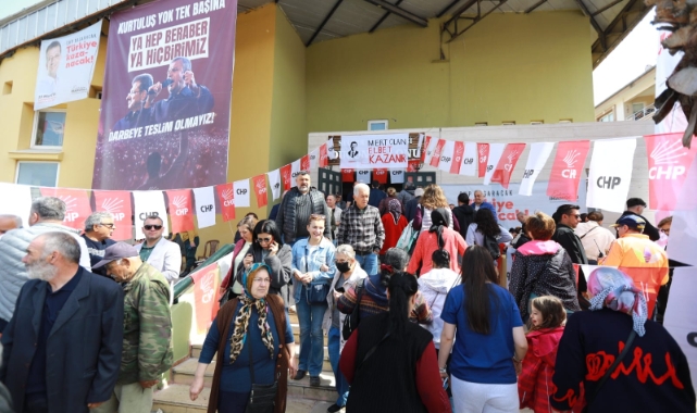 İmamoğlu İçin Efes Selçuk’ta Sıkı Sandık Oyları!