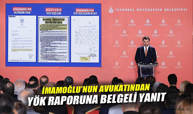 İmamoğlu’nun Diplomasında YÖK Çelişkisi!