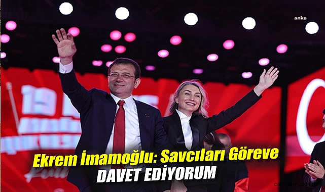 İmamoğlu’ndan Aile Hedeflerine Tepki Çağrısı
