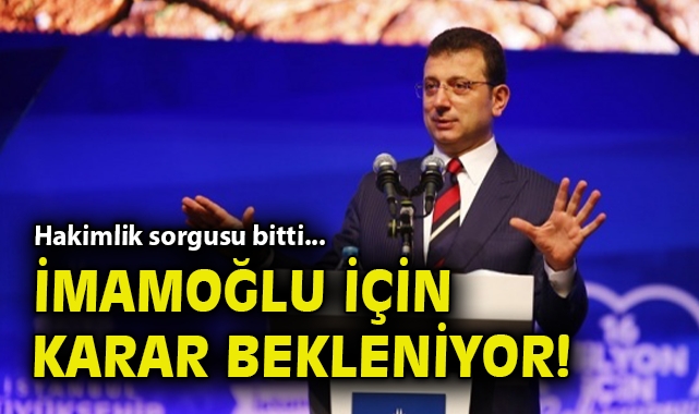 İmamoğlu Gözaltında, Mahkemeye Sevkedildi!