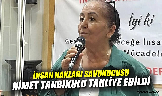 Nimet Tanrıkulu Tahliye Oldu: Savunması Dikkat Çekti