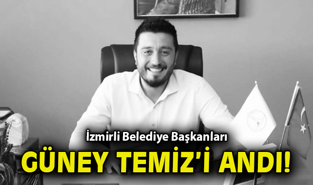 İzmir Basını, Güney Temiz’i Kaybetmenin Üzüntüsünde