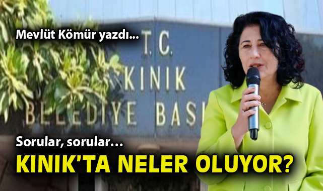 Kınık’ta Kriz Büyüyor: İstifaların Perde Arkası Ne?