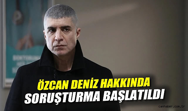 Özcan Deniz’e İmar Kirliliği Soruşturması!