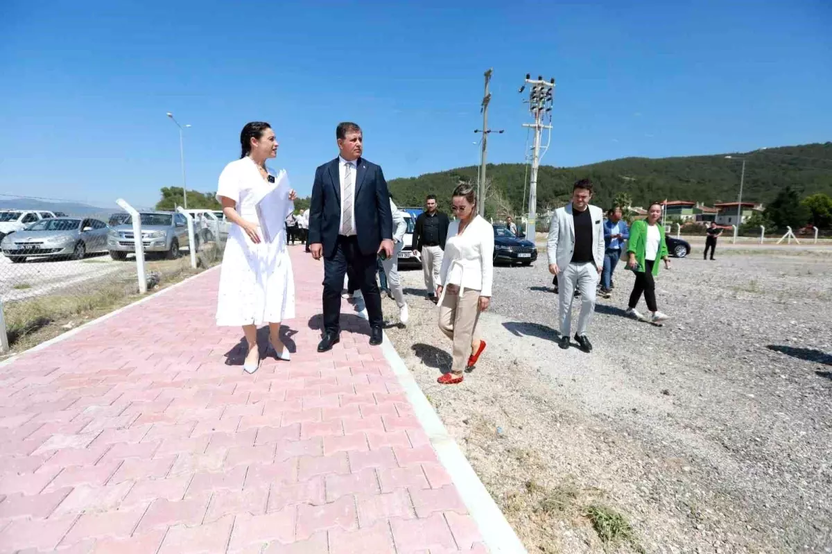 Pamucak’ın Yeşil Yüzü: Rekreasyon Alanı Geliyor!