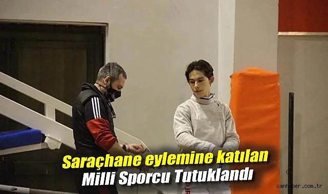 Milli Eskrimci Murat Sarp Aşık Tutuklandı!