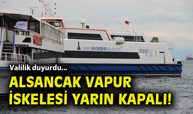 İzmir’de Nevruz Kutlamaları İçin İskeler Kapalı!