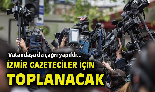 “Gazetecilik Suç Değildir: İzmir’de Protesto”