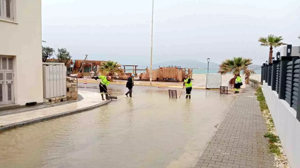 Çeşme’de Tarihi Yağış: 46.2 kg Metrekareye Düştü!