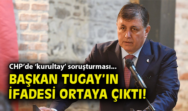 Başkan Tugay’dan İddialara Zarif Yanıt: Asılsız!