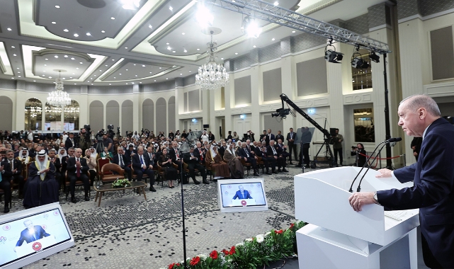 Erdoğan: Filistin davası insanlığın haysiyetidir
