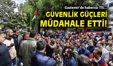 Gaziemir’de İşçiler Grevde: Anlaşmazlık Sürüyor!