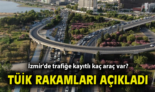 İzmir, Araç Kaydında Üçüncü Sıraya Yükseldi!