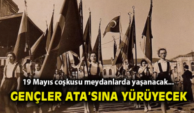 19 Mayıs Coşkusu: Gençlik Bayramı Kutlanıyor!