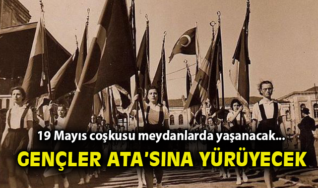19 Mayıs Coşkusu: Gençlik Bayramı Kutlanıyor!