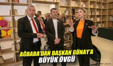 Veli Ağbaba: Güzelbahçe, Örnek Belediye Modeli